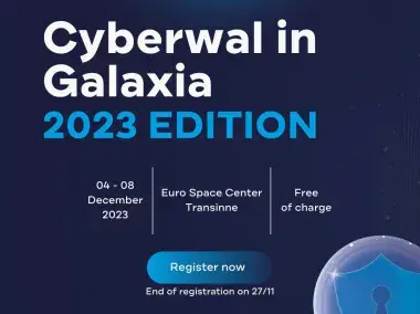 Cyberwal in Galaxia - 2e édition de notre école internationale en cybersécurité